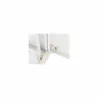 Lanberg Wall mount 19in 12U 600x600 grey