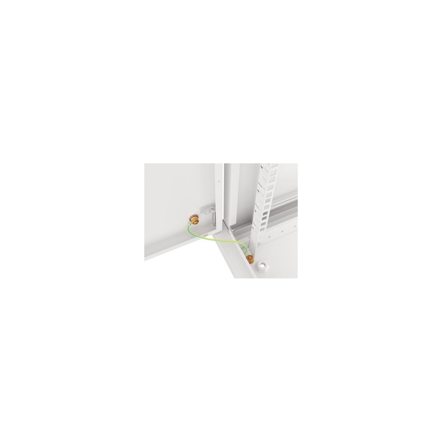 Lanberg Wall mount 19in 12U 600x600 grey