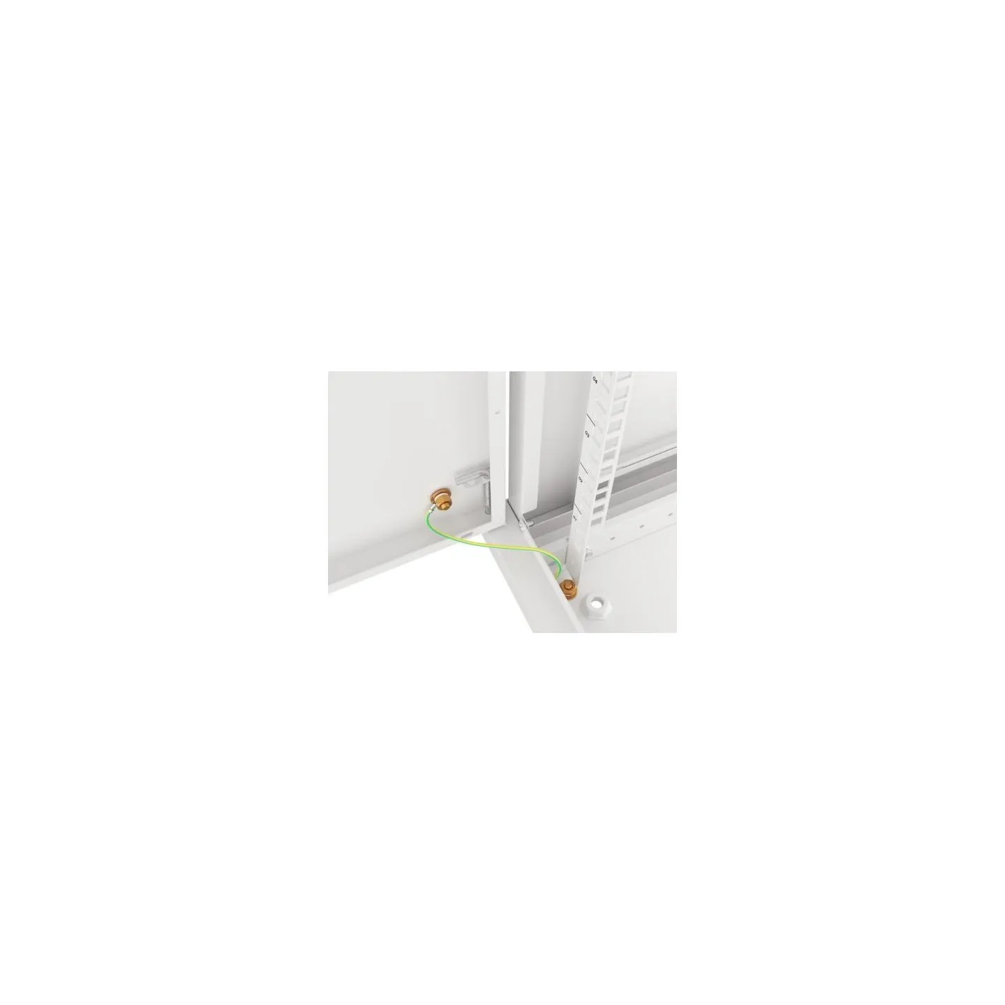 Lanberg Wall mount 19in 12U 600x600 grey