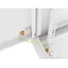 Lanberg Wall mount 19in 12U 600x600 grey
