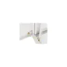 Lanberg Wall mount 19in 12U 600x600 grey