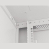 Lanberg Wall mount 19in 12U 600x600 grey