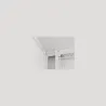 Lanberg Wall mount 19in 12U 600x600 grey
