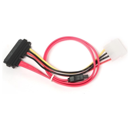 Gembird CABLE SATA-DATA + POWER/COMBO CC-SATA-C1 GEMBIRD