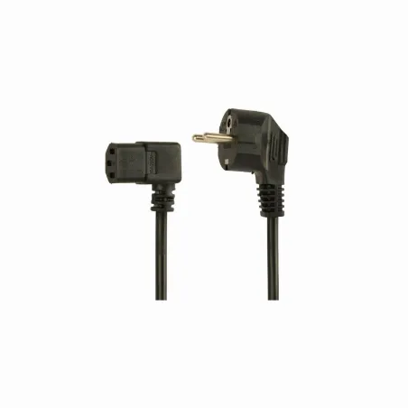 Gembird CABLE POWER ANGLED VDE 1.5M/PC-186A-VDE1B-1.5M GEMBIRD
