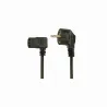 Gembird CABLE POWER ANGLED VDE 1.5M/PC-186A-VDE1B-1.5M GEMBIRD