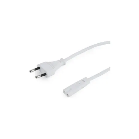 Gembird CABLE POWER EU 1.8M/WHITE PC-184/2-W GEMBIRD