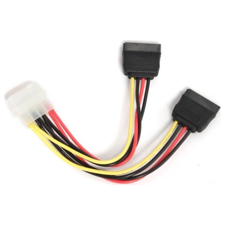 Gembird CABLE POWER SATA X2 30CM/CC-SATA-PSY-0.3M GEMBIRD