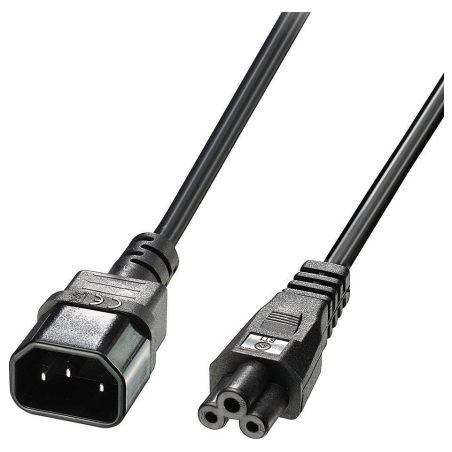 Lindy CABLE POWER IEC C14 TO IEC C5/2M 30341 LINDY