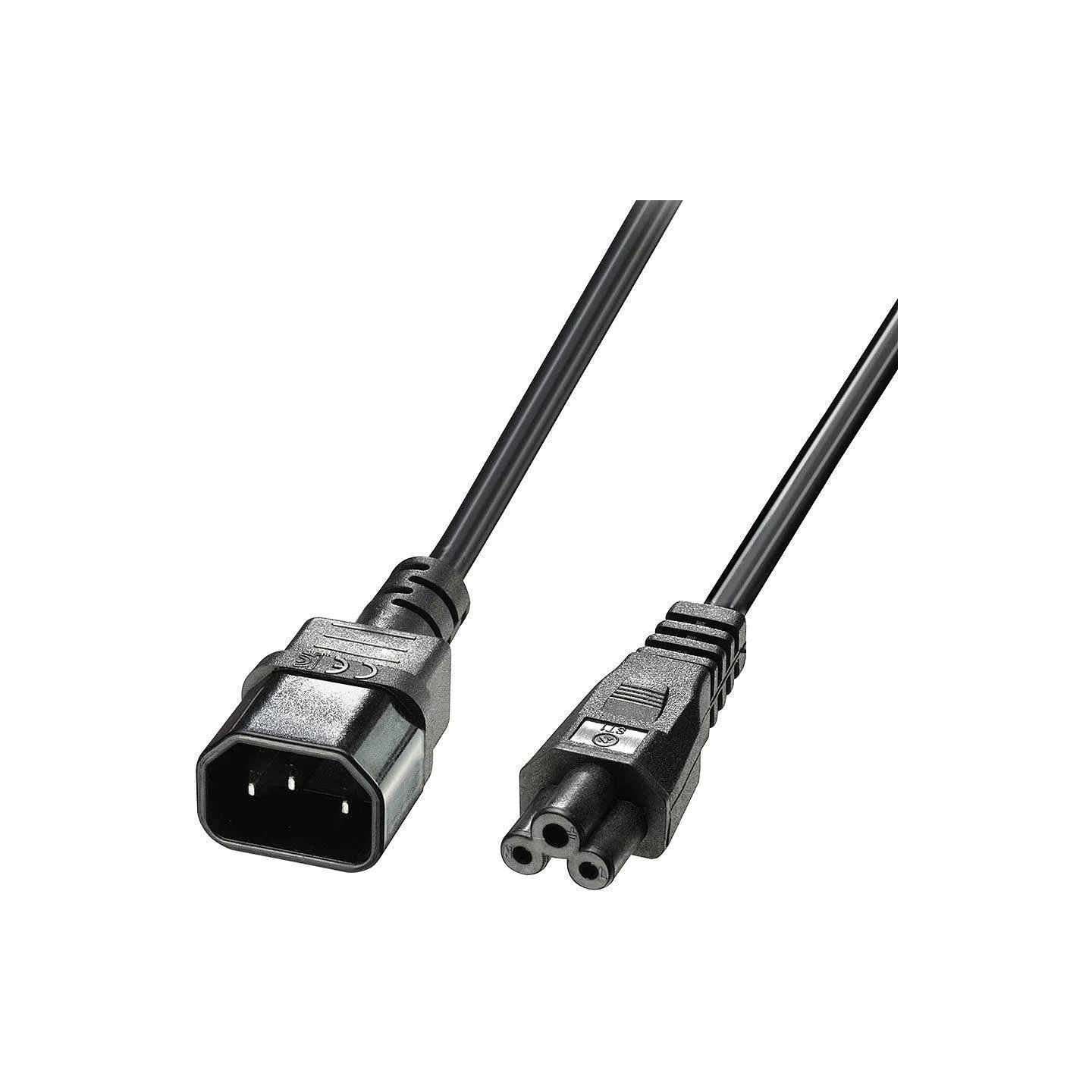 Lindy CABLE POWER IEC C14 TO IEC C5/2M 30341 LINDY