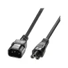 Lindy CABLE POWER IEC C14 TO IEC C5/2M 30341 LINDY