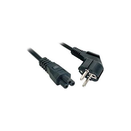 Lindy CABLE POWER SCHUKO TO C5/2M 30405 LINDY