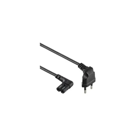 Gembird CABLE POWER EU 1M/ANGLED PC-184L GEMBIRD