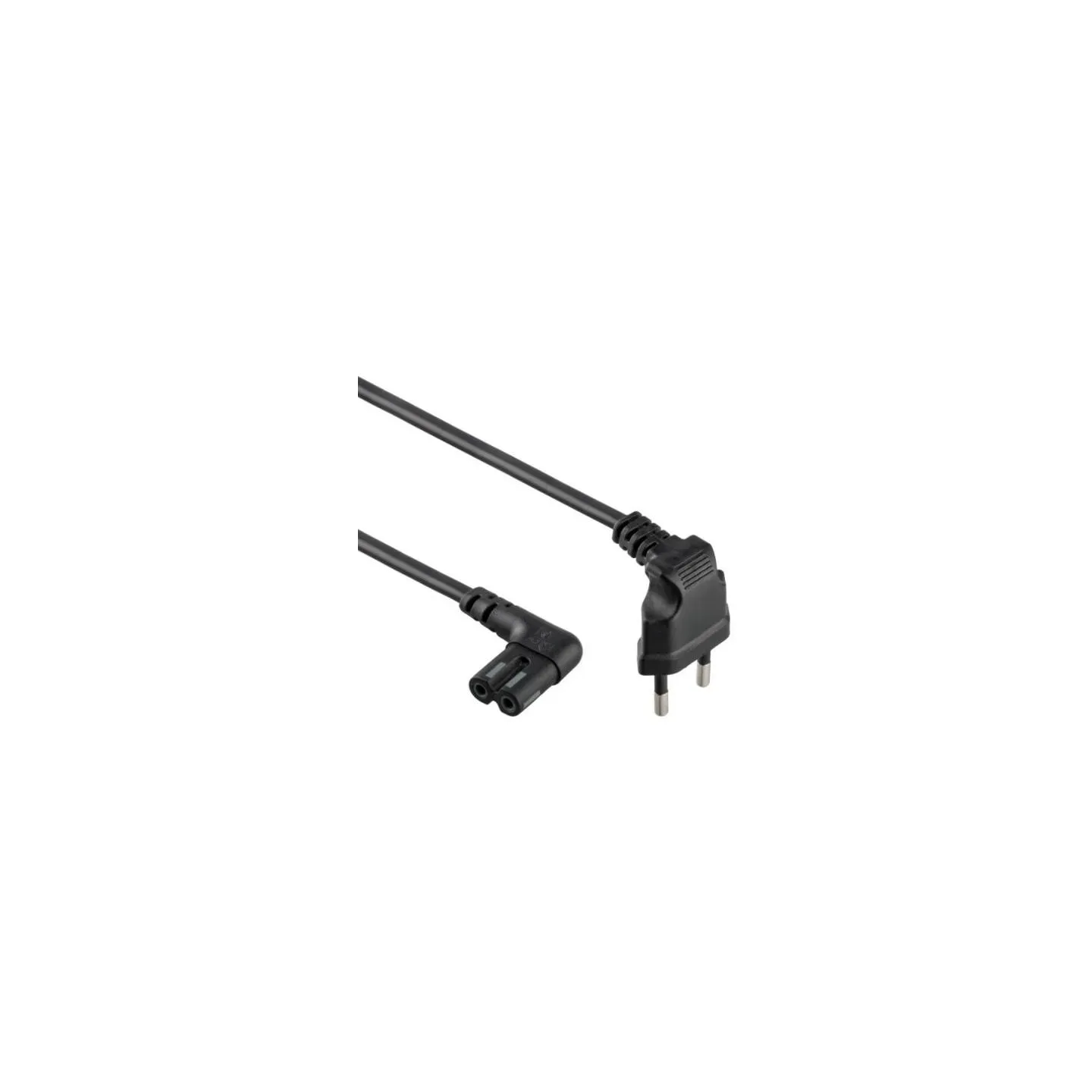 Gembird CABLE POWER EU 1M/ANGLED PC-184L GEMBIRD