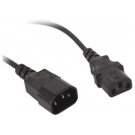 Gembird CABLE POWER EXTENSION 1.8M/PC-189 GEMBIRD