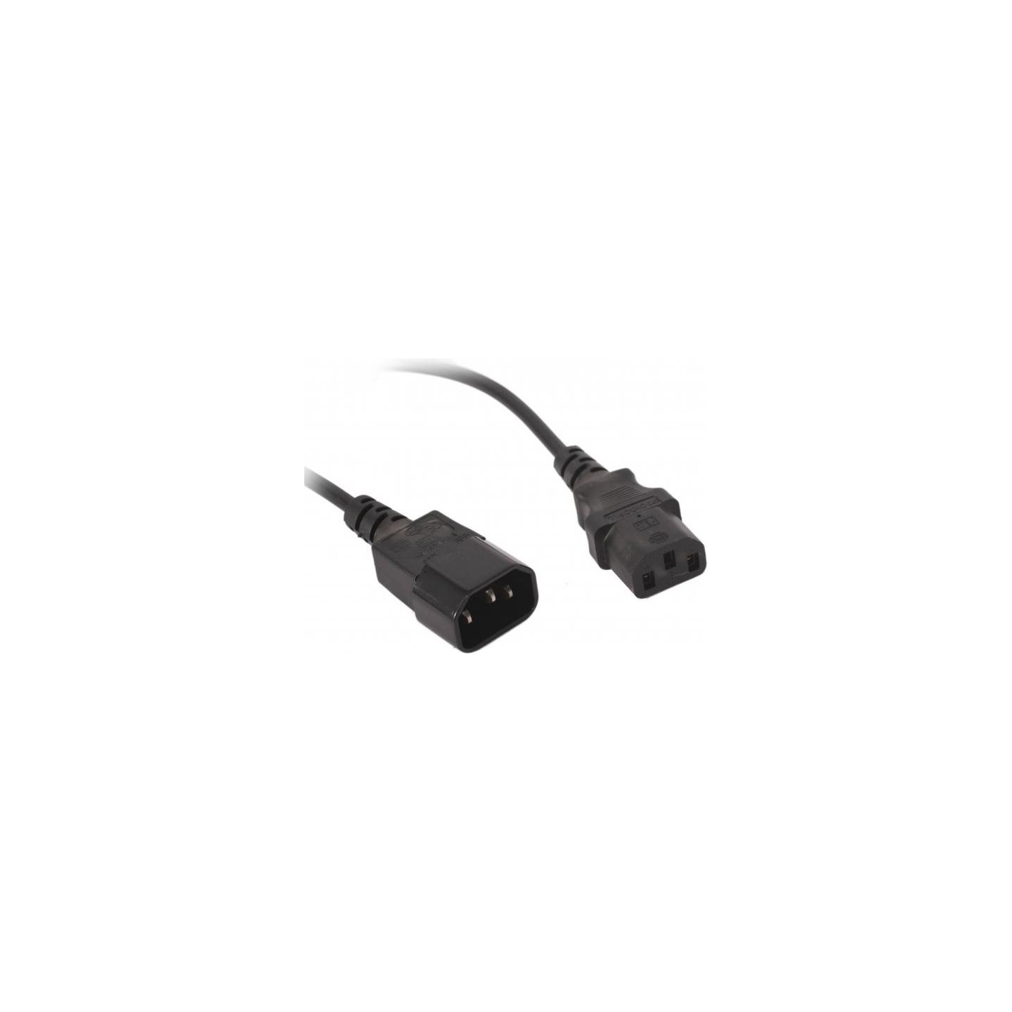 Gembird CABLE POWER EXTENSION 1.8M/PC-189 GEMBIRD
