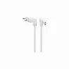 Gembird CABLE POWER EU 2.5M ANGLED/PC-184L-VDE-2.5M-W GEMBIRD