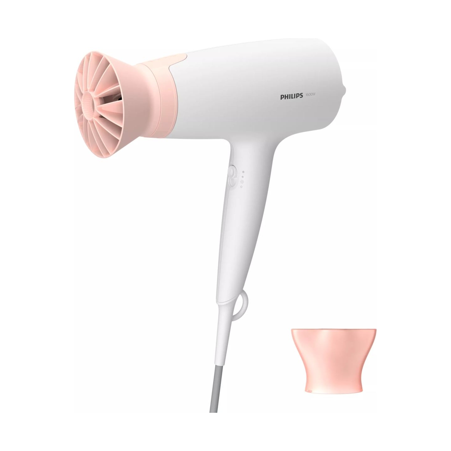 Philips 3000 series Hairdryer BHD300/00 1600W, 3 heat and speed settings, ThermoProtect / BHD300/00