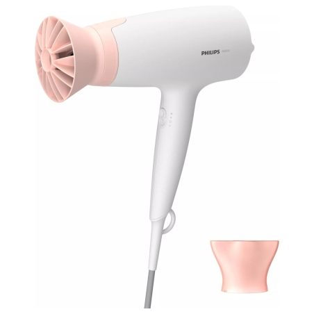 Philips 3000 series Hairdryer BHD300/00 1600W, 3 heat and speed settings, ThermoProtect/Damaged package / BHD300/00?/PACKAGE