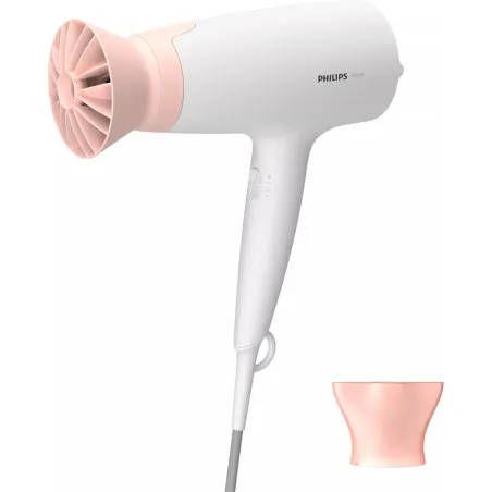 Philips 3000 series Hairdryer BHD300/00 1600W, 3 heat and speed settings, ThermoProtect/Damaged package / BHD300/00?/PACKAGE