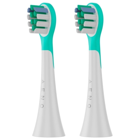 Aeno ADBTH09M's accessory Brush Head, 2 pcs