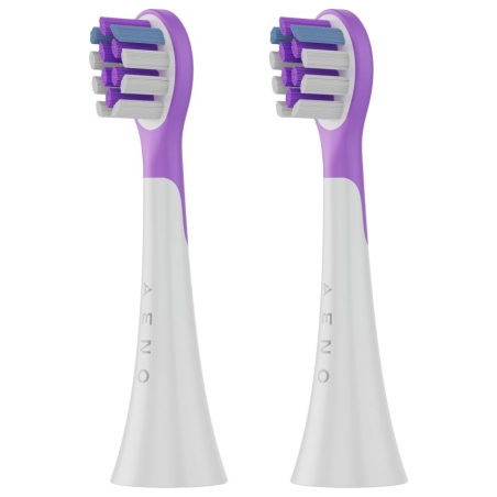 Aeno ADBTH09V's accessory Brush Head, 2 pcs