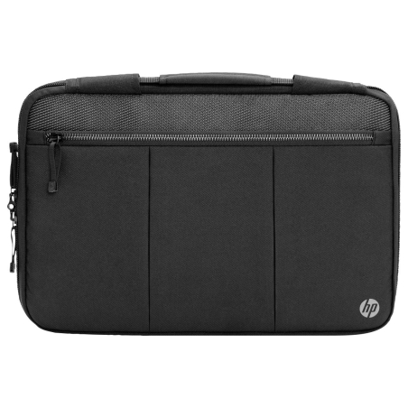 HP Executive 14 Laptop Sleeve, Water Resistant, Bluetooth tracker Pocket - Black, Grey / 6B8Y3AA