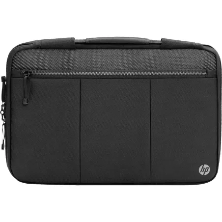 HP Executive 14 Laptop Sleeve, Water Resistant, Bluetooth tracker Pocket - Black, Grey / 6B8Y3AA