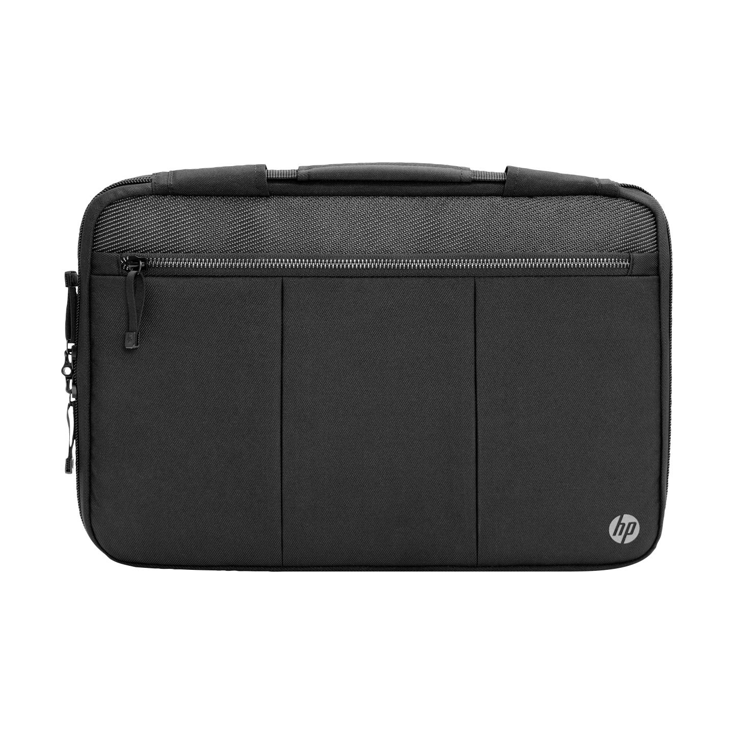 HP Executive 14 Laptop Sleeve, Water Resistant, Bluetooth tracker Pocket - Black, Grey / 6B8Y3AA