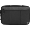 HP Executive 14 Laptop Sleeve, Water Resistant, Bluetooth tracker Pocket - Black, Grey / 6B8Y3AA