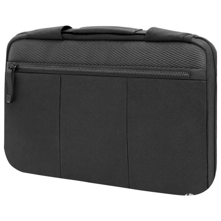HP Executive 14 Laptop Sleeve, Water Resistant, Bluetooth tracker Pocket - Black, Grey / 6B8Y3AA