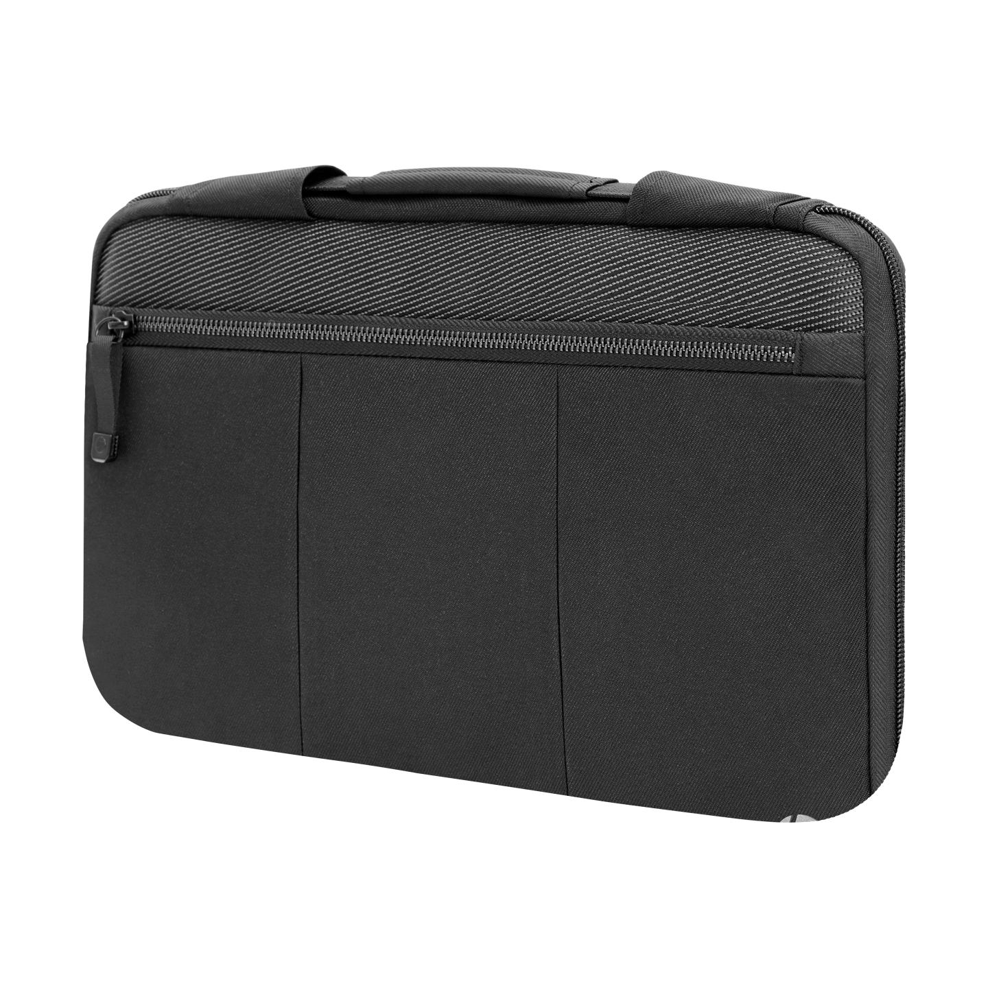 HP Executive 14 Laptop Sleeve, Water Resistant, Bluetooth tracker Pocket - Black, Grey / 6B8Y3AA