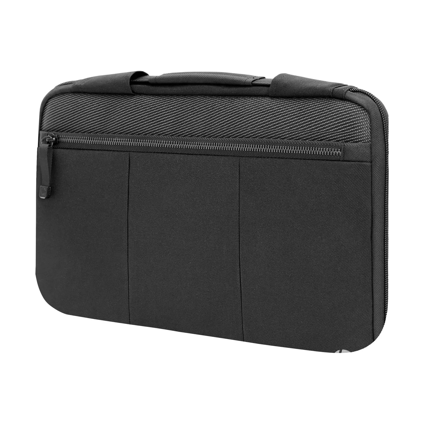 HP Executive 14 Laptop Sleeve, Water Resistant, Bluetooth tracker Pocket - Black, Grey / 6B8Y3AA