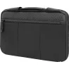 HP Executive 14 Laptop Sleeve, Water Resistant, Bluetooth tracker Pocket - Black, Grey / 6B8Y3AA