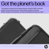 HP Executive 14 Laptop Sleeve, Water Resistant, Bluetooth tracker Pocket - Black, Grey / 6B8Y3AA