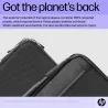 HP Executive 14 Laptop Sleeve, Water Resistant, Bluetooth tracker Pocket - Black, Grey / 6B8Y3AA