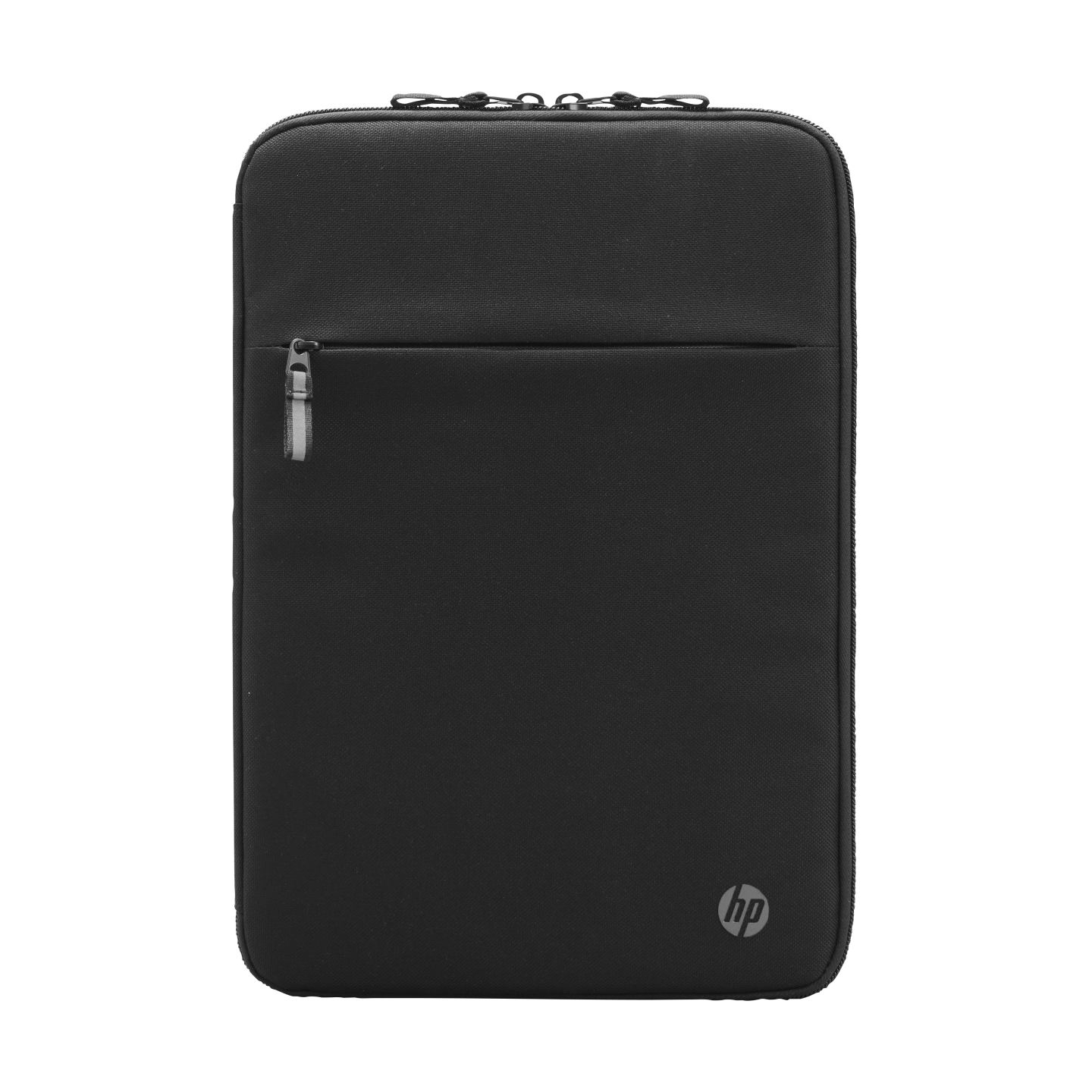 HP Business 14.1 Laptop Sleeve, RFID & Bluetooth tracker Pocket, Sanitizable - Black / 3E2U7AA
