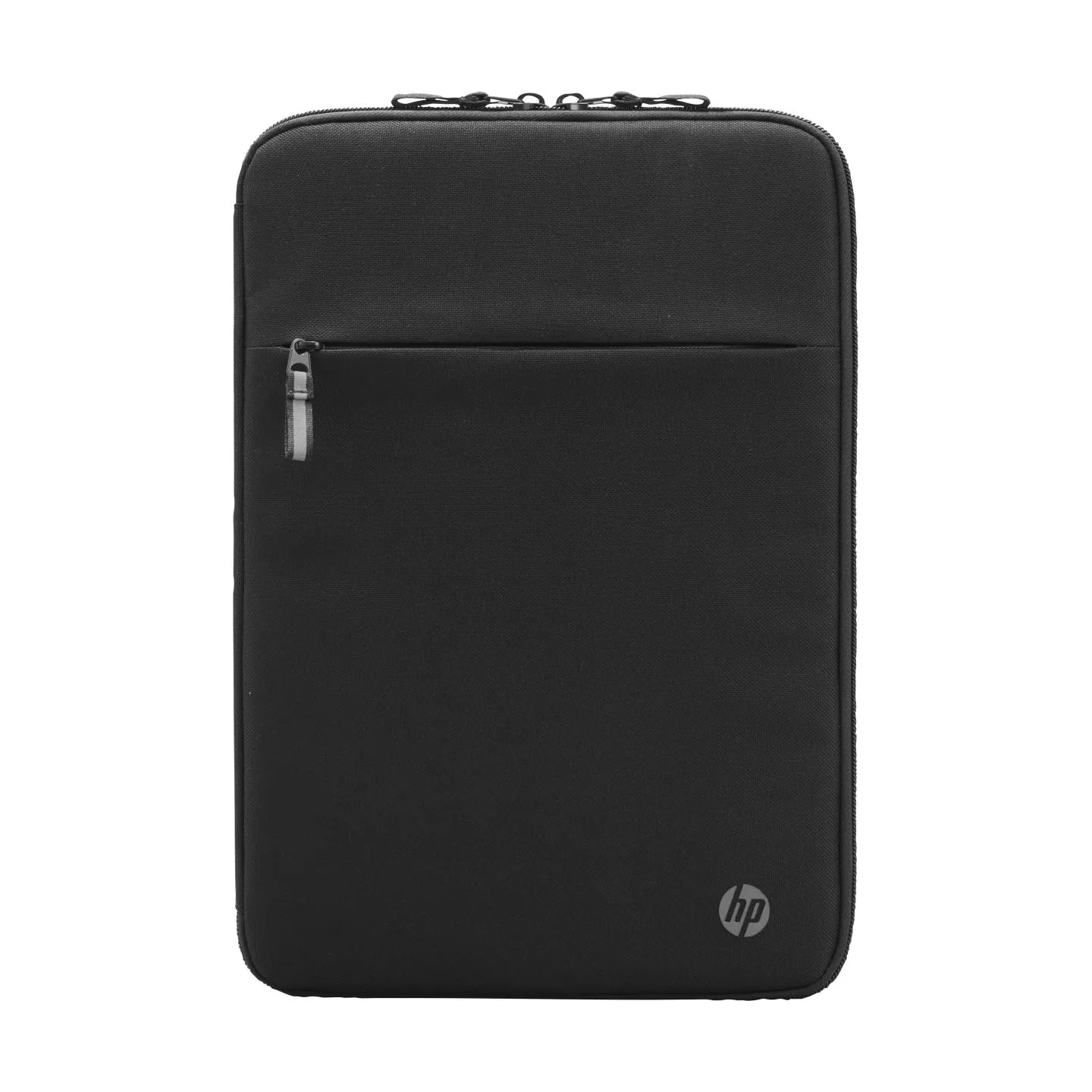 HP Business 14.1 Laptop Sleeve, RFID & Bluetooth tracker Pocket, Sanitizable - Black / 3E2U7AA