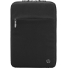 HP Business 14.1 Laptop Sleeve, RFID & Bluetooth tracker Pocket, Sanitizable - Black / 3E2U7AA