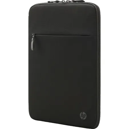 HP Business 14.1 Laptop Sleeve, RFID & Bluetooth tracker Pocket, Sanitizable - Black / 3E2U7AA