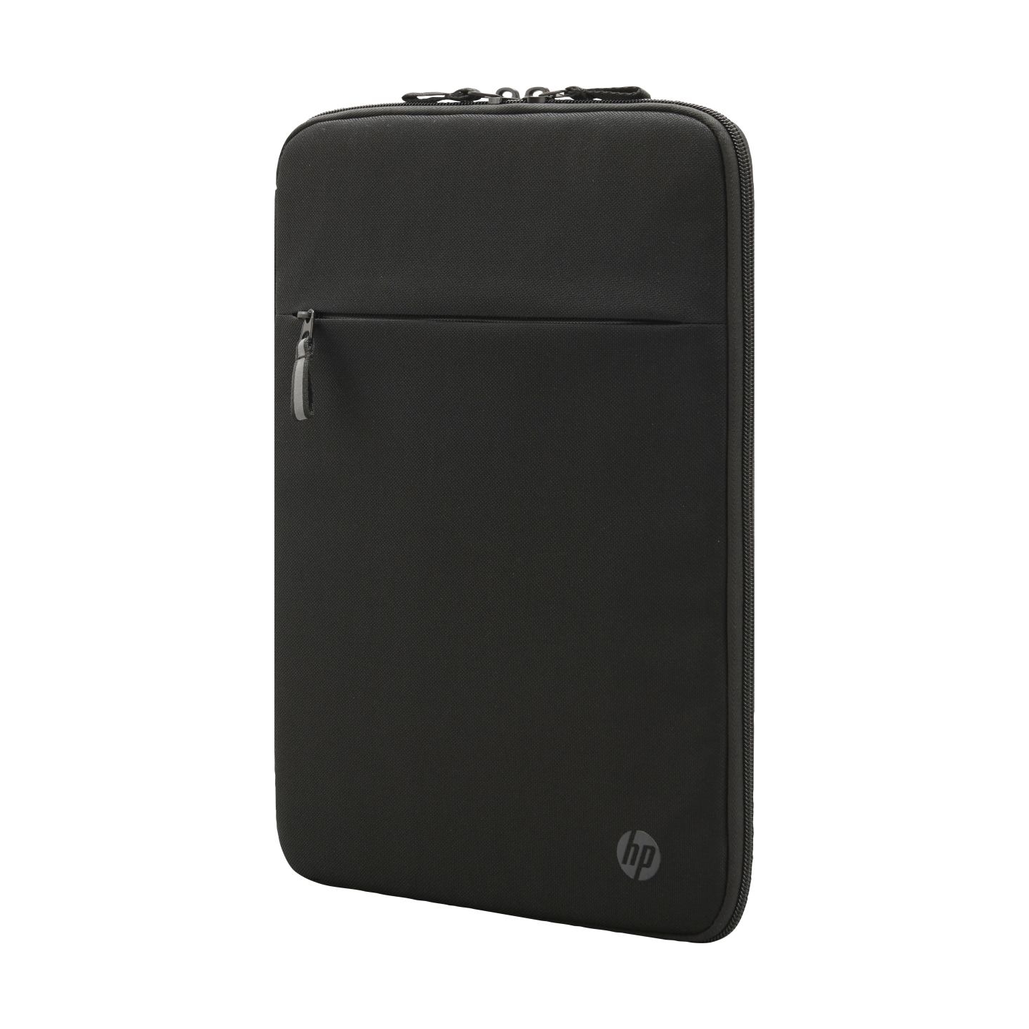 HP Business 14.1 Laptop Sleeve, RFID & Bluetooth tracker Pocket, Sanitizable - Black / 3E2U7AA