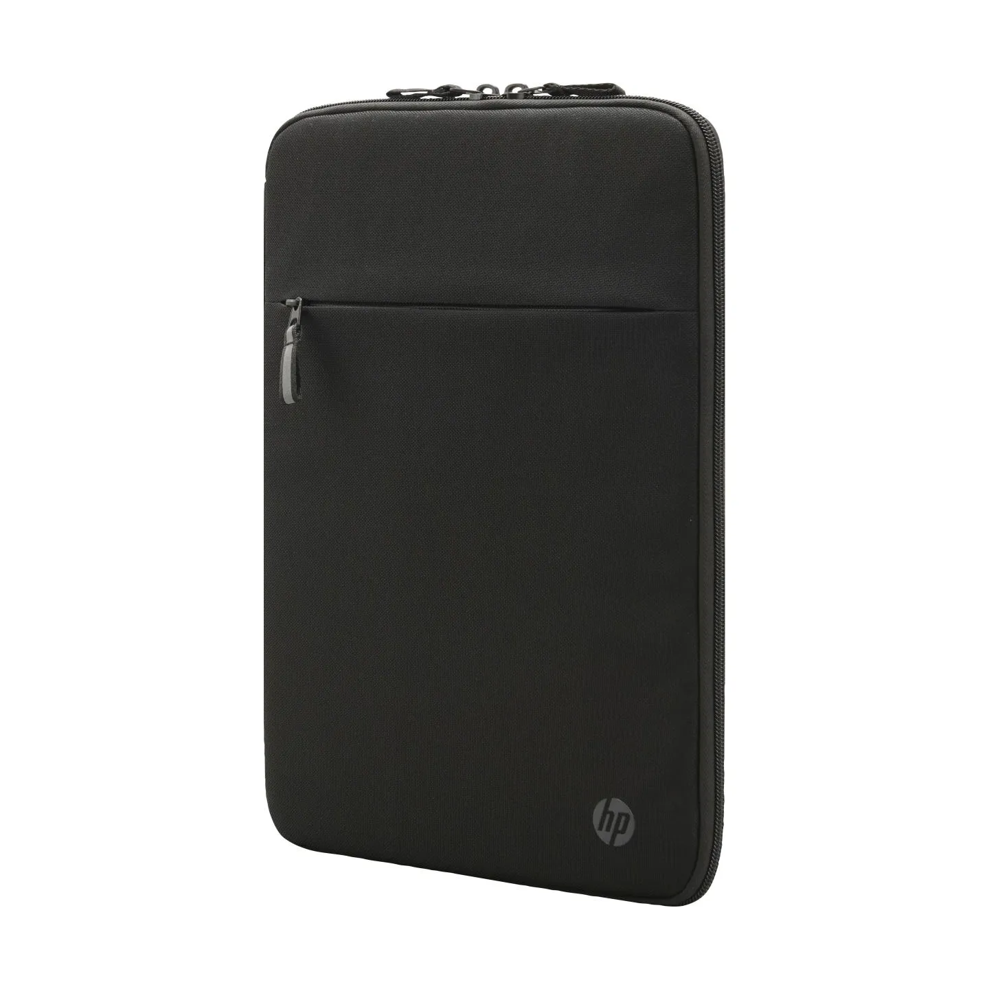 HP Business 14.1 Laptop Sleeve, RFID & Bluetooth tracker Pocket, Sanitizable - Black / 3E2U7AA