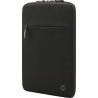 HP Business 14.1 Laptop Sleeve, RFID & Bluetooth tracker Pocket, Sanitizable - Black / 3E2U7AA