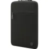 HP Business 14.1 Laptop Sleeve, RFID & Bluetooth tracker Pocket, Sanitizable - Black / 3E2U7AA