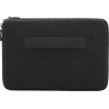 HP Business 14.1 Laptop Sleeve, RFID & Bluetooth tracker Pocket, Sanitizable - Black / 3E2U7AA