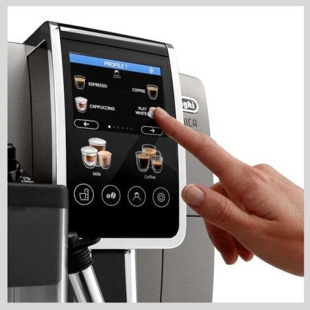 Delonghi Dinamica Plus ECAM380.95.TB Fully-automatic espresso, cappuccino machine / ECAM380.95.TB