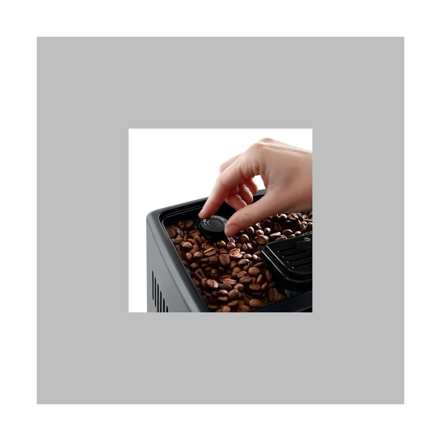 Delonghi Dinamica Plus ECAM380.95.TB Fully-automatic espresso, cappuccino machine / ECAM380.95.TB