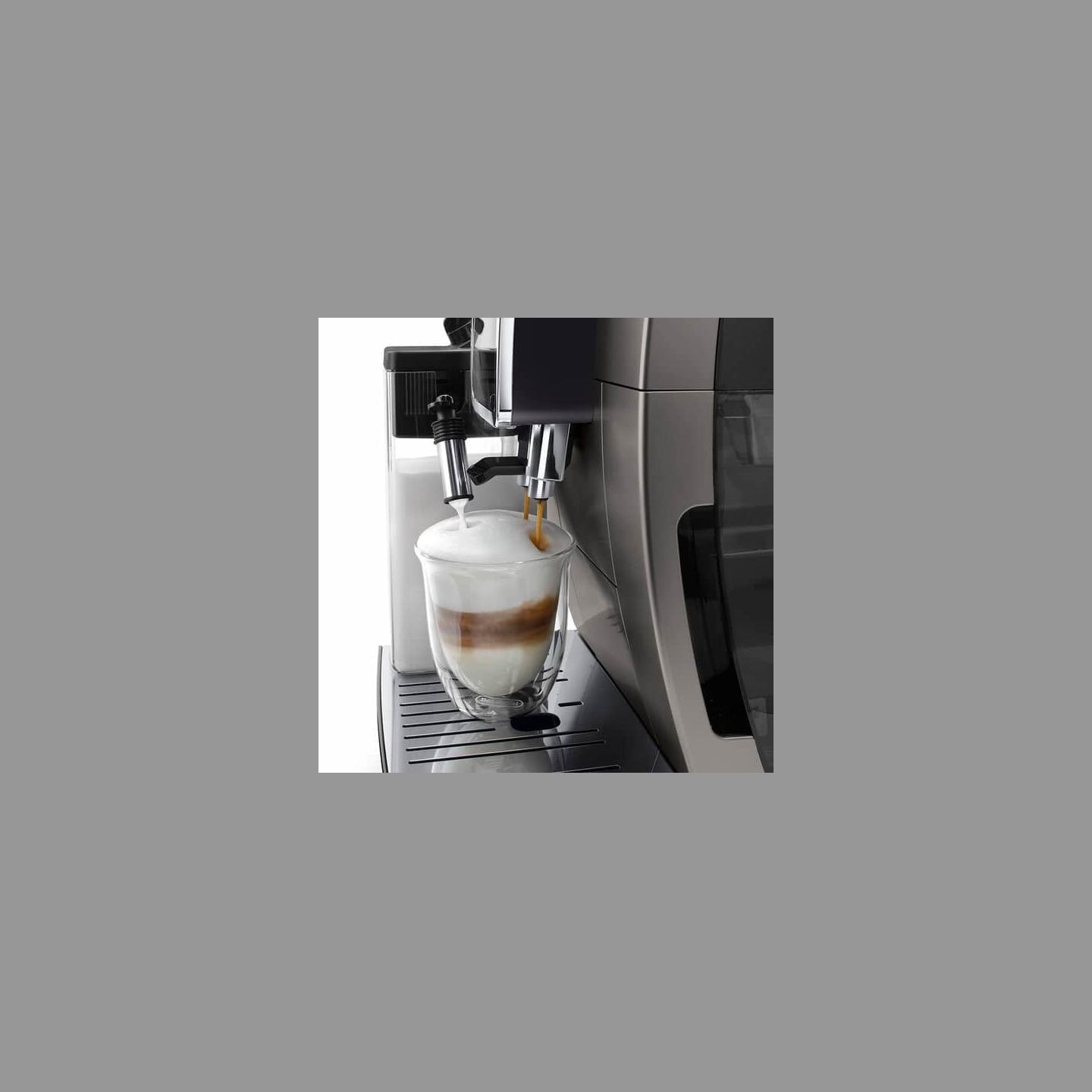 Delonghi Dinamica Plus ECAM380.95.TB Fully-automatic espresso, cappuccino machine / ECAM380.95.TB