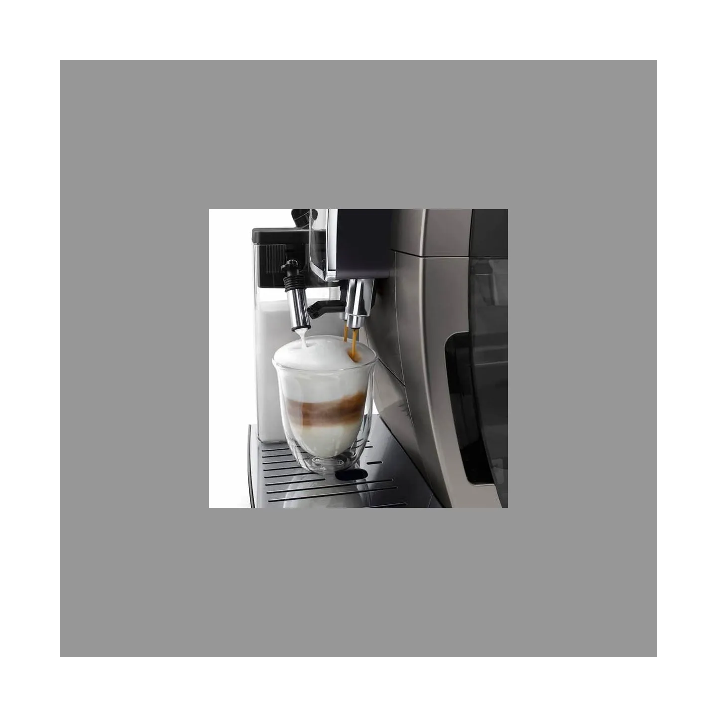 Delonghi Dinamica Plus ECAM380.95.TB Fully-automatic espresso, cappuccino machine / ECAM380.95.TB