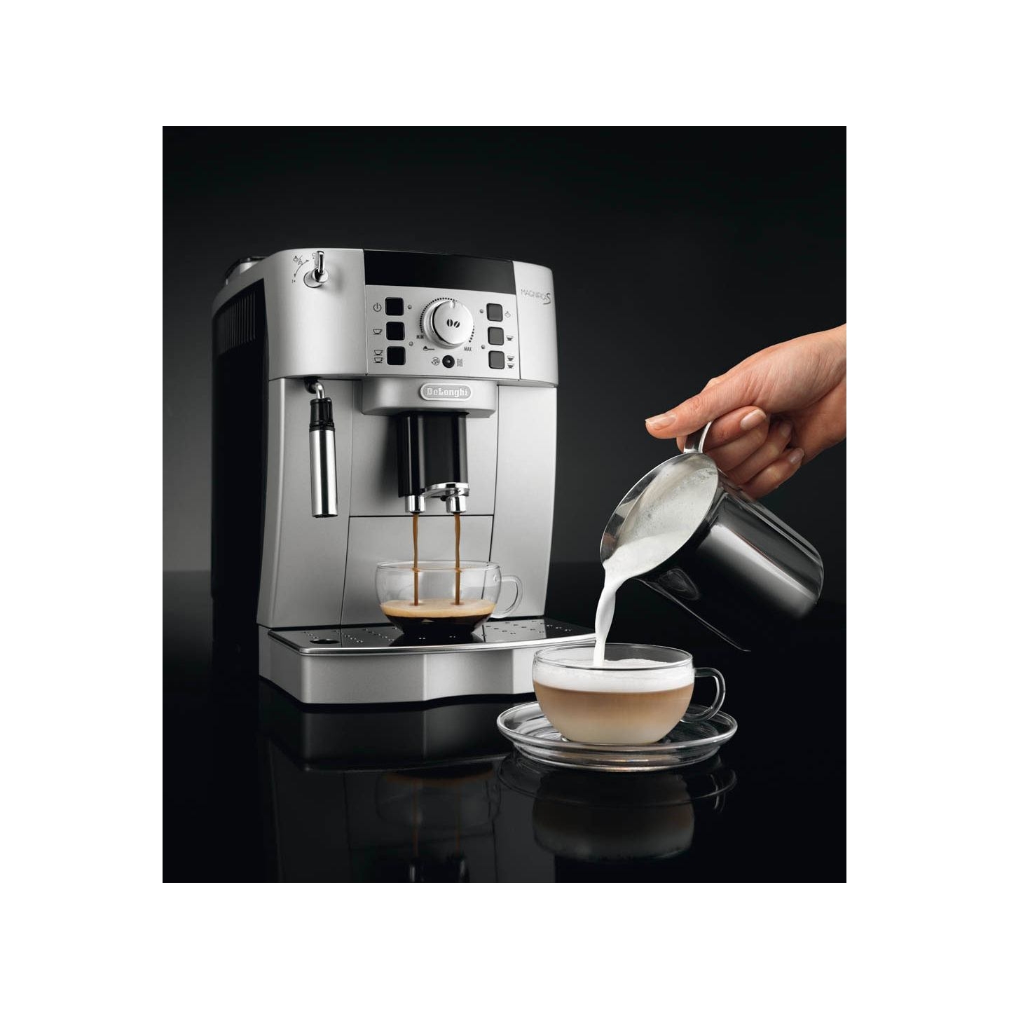 Delonghi ECAM22.110.SB Fully-automatic espresso, cappuccino machine / ECAM22.110.SB